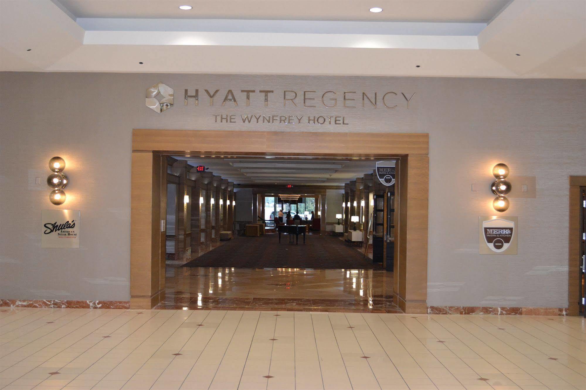 Hyatt Regency Birmingham - The Wynfrey Hotel Hoover Bagian luar foto